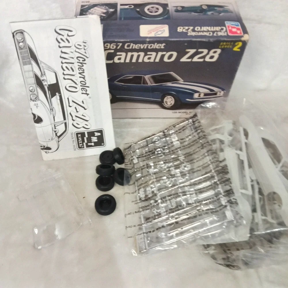 AMT Ertl some parts